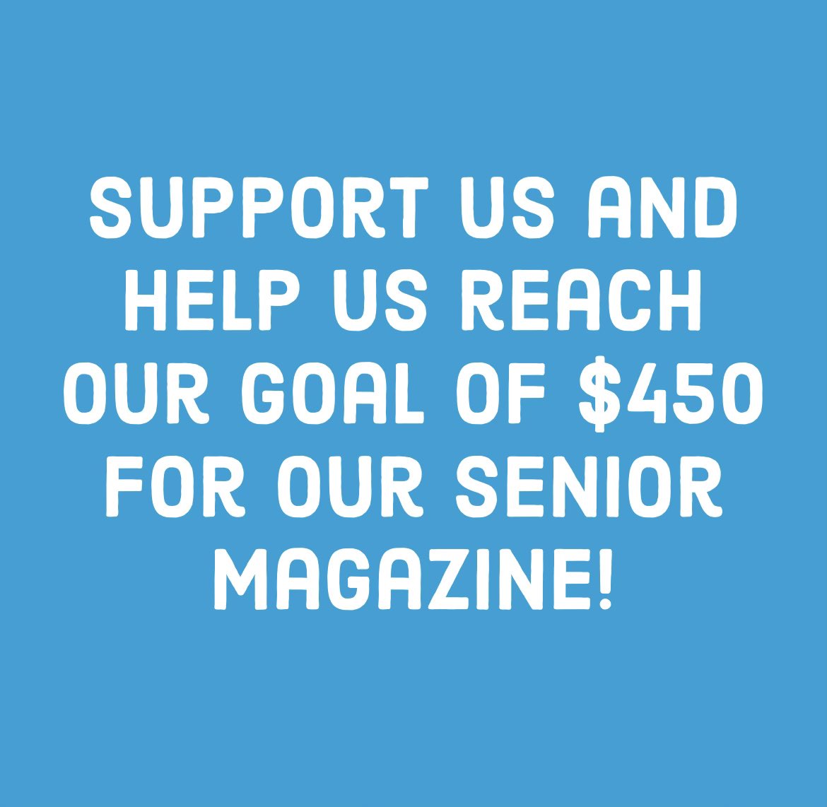 To support TKC’s upcoming senior magazine, please donate with the button located at the bottom of each story on the website. 
thekirkwoodcall.com