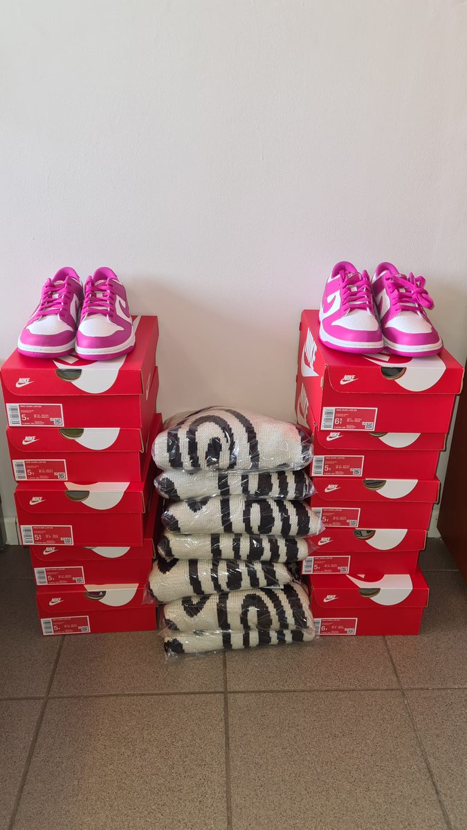 x10 Dunk Low Fuchsia GS x7 Nike x Stussy Sweater For sl077ini here discord.gg/3hrDDf3jXx @slotalpesto s/o @usnkrs @usnkrs_success @botem_official @lean_cop @CopGangEU @HypeCookEU @ToxicServerss @BeastSubnet