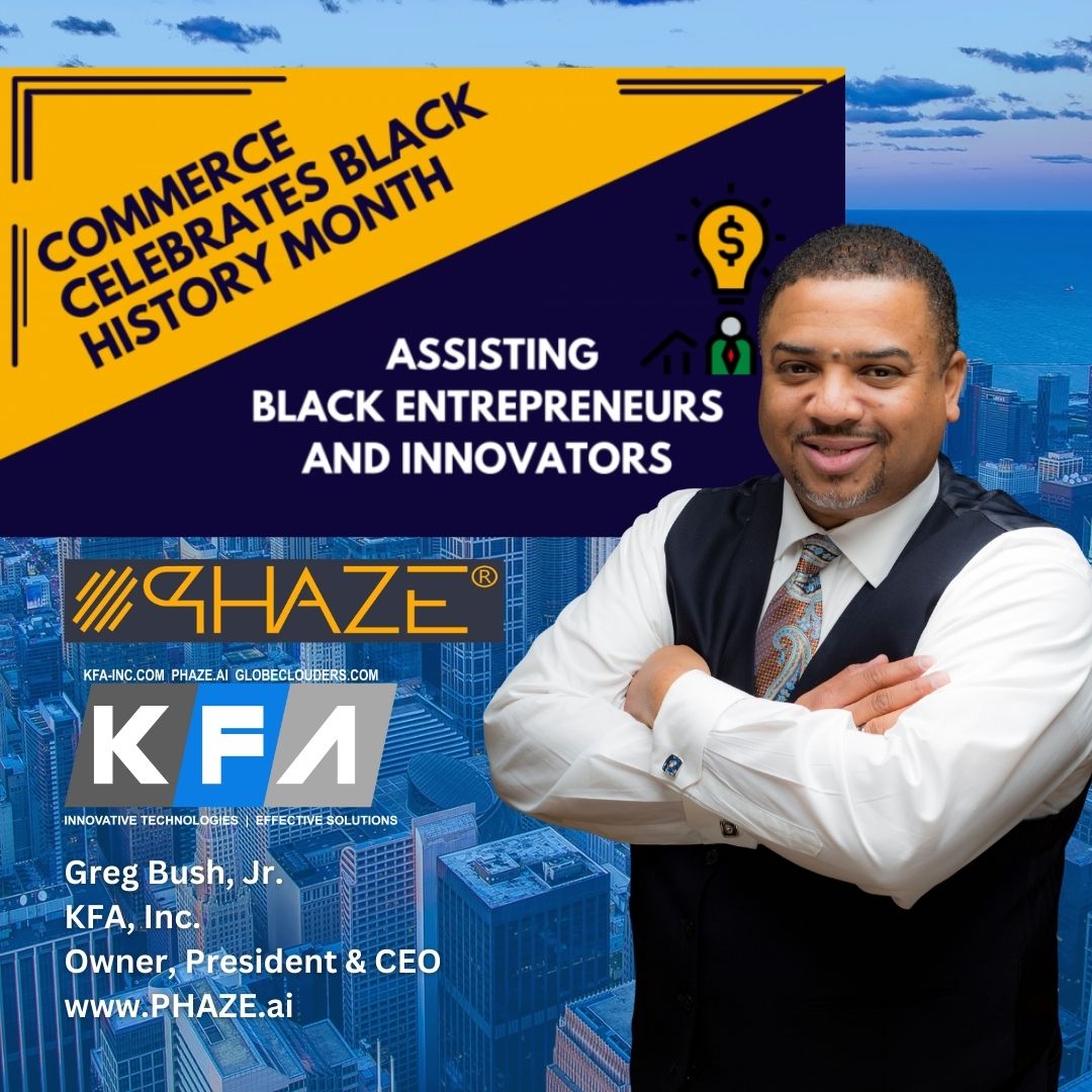 GregKfa's tweet image. TRADE.GOV acknowledged our CEO as an innovator, and last year recognized him for Black History Month, comparing him to Granville Woods the creator of the multiplex telegraph. 👉  #TechnologyInnovation #BlackHistoryMonth #GBJ
blog.trade.gov/2022/02/25/bla…