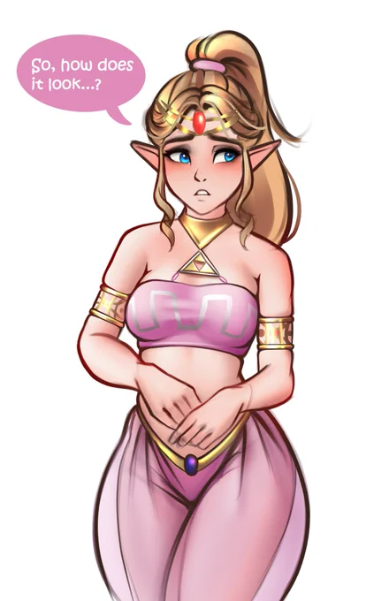 gerudo zelda - OOT edition 