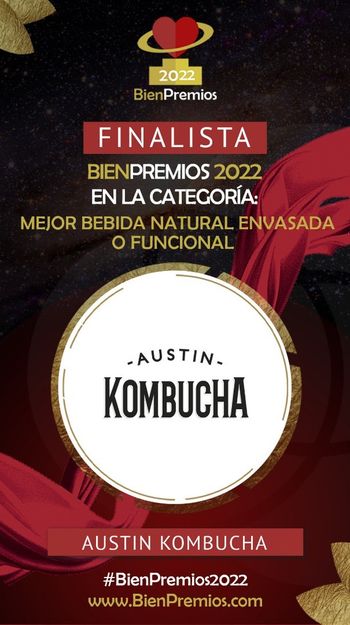 Austin_Kombucha's tweet photo. Ayúdanos a ganar somos finalistas en BIENPREMIOS2022 https://t.co/zx79tG4I7P