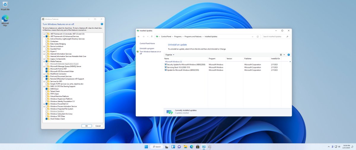 WZorNET's tweet photo. 🧵Download Windows 11 Version #21H2, #CONSUMER/#BUSINESS, (#UpdatedFebruary2023 from #MSDN via Torrent
📋OS Build /22000.1574.co_release_svc_prod1.230130-1716 with #KB5022836/
✔️2-ENGLISH📀👉https://t.co/tanQIICas8
✔️2-RUSSIAN📀👉https://t.co/BKLHrwGgnp
🧙♂️by @rgadguard🕶️
👁️W.Z.T https://t.co/2BCcQs0tmk