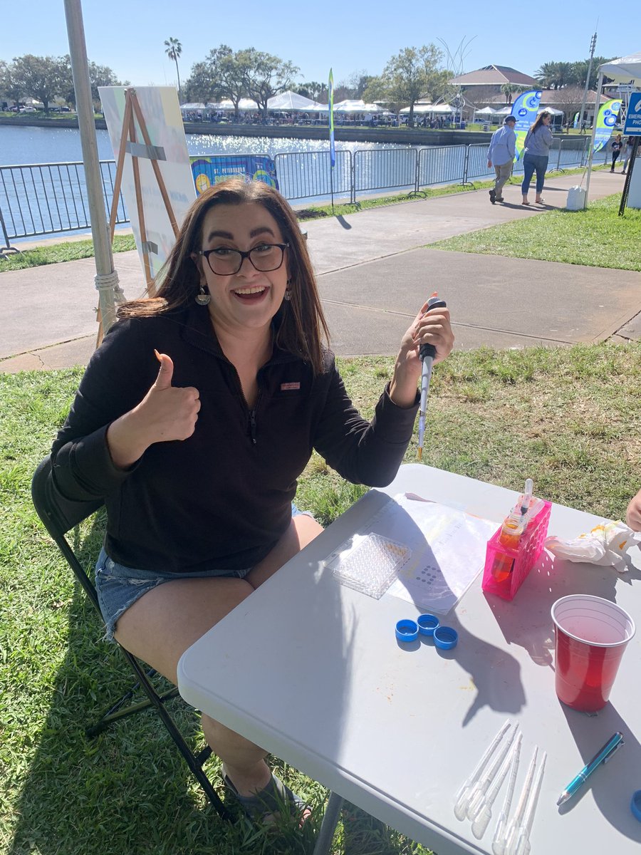 TampaAbe's tweet photo. (4/10) We loved being a part of @stpetescifest this past weekend. So many happy faces! Thanks to everyone who came out and showed their support for our program. #scienceinthesun #stemeducation #floridaeducation https://t.co/ks8h0QefgU