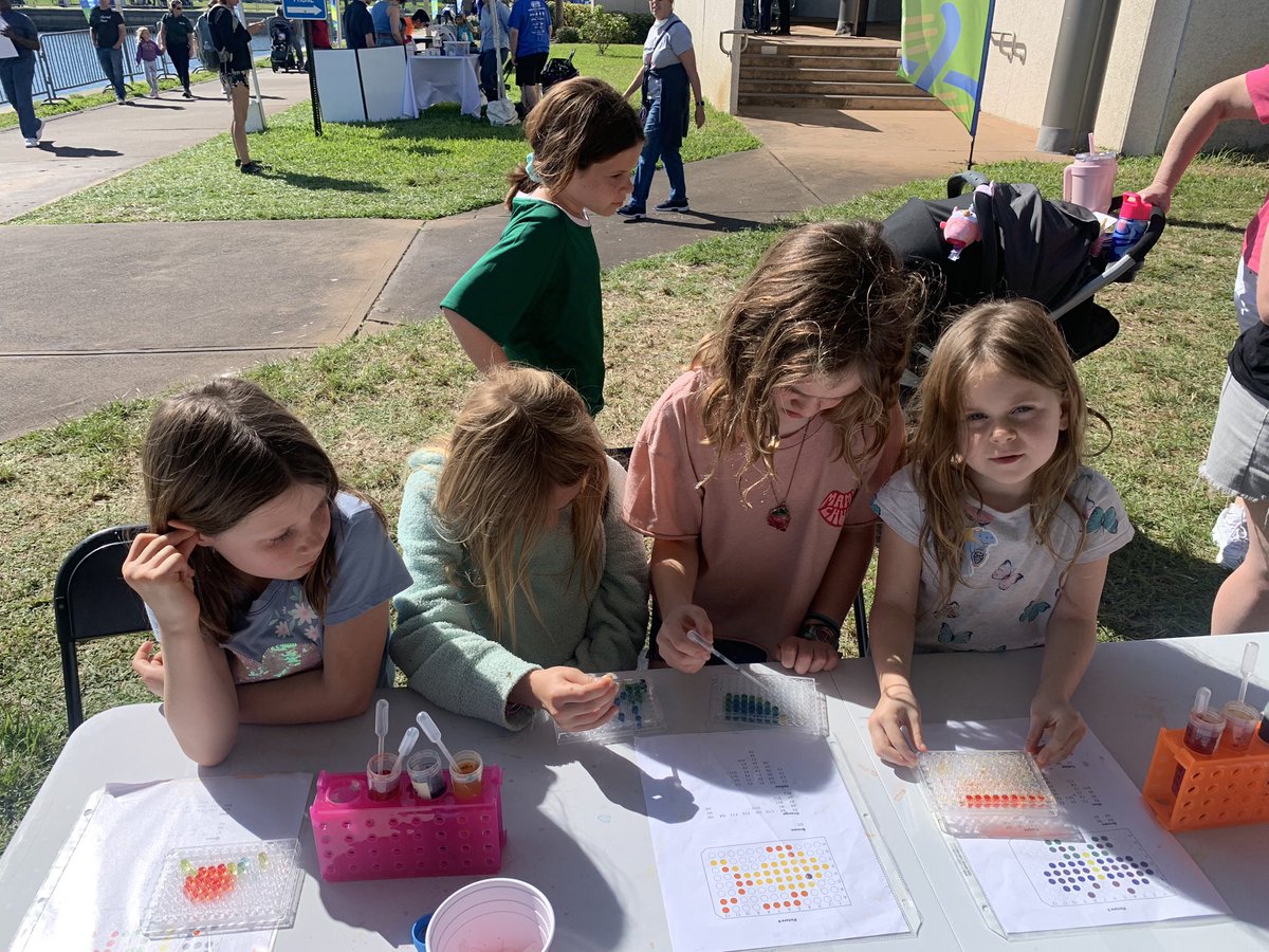 (4/10) We loved being a part of <a href="/stpetescifest/">St Petersburg Science Festival</a> this past weekend. So many happy faces! Thanks to everyone who came out and showed their support for our program. #scienceinthesun #stemeducation #floridaeducation