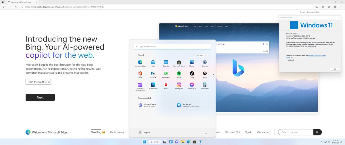 WZorNET's tweet photo. 🧵Download Windows 11 Version #21H2, #CONSUMER/#BUSINESS, (#UpdatedFebruary2023 from #MSDN via Torrent
📋OS Build /22000.1574.co_release_svc_prod1.230130-1716 with #KB5022836/
✔️2-ENGLISH📀👉https://t.co/tanQIICas8
✔️2-RUSSIAN📀👉https://t.co/BKLHrwGgnp
🧙♂️by @rgadguard🕶️
👁️W.Z.T https://t.co/2BCcQs0tmk