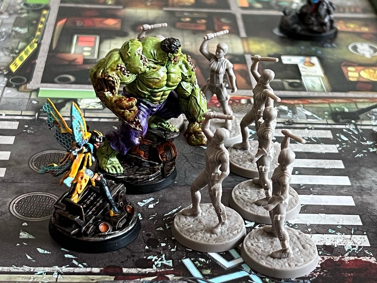 dice_sagas's tweet photo. https://t.co/jPgggsud02

A few snaps of the tutorial mission that was played out 🤙
#spinmastergames #boardgames #boardgame #Marvel #marvelzombicide  #citadelpaints #dicesagas #bgg #bhfyp #boardgamenight #cardgames #cmongames #IronMan #Hulk #Deadpool #CaptainAmerica https://t.co/TDL5whb3ZH