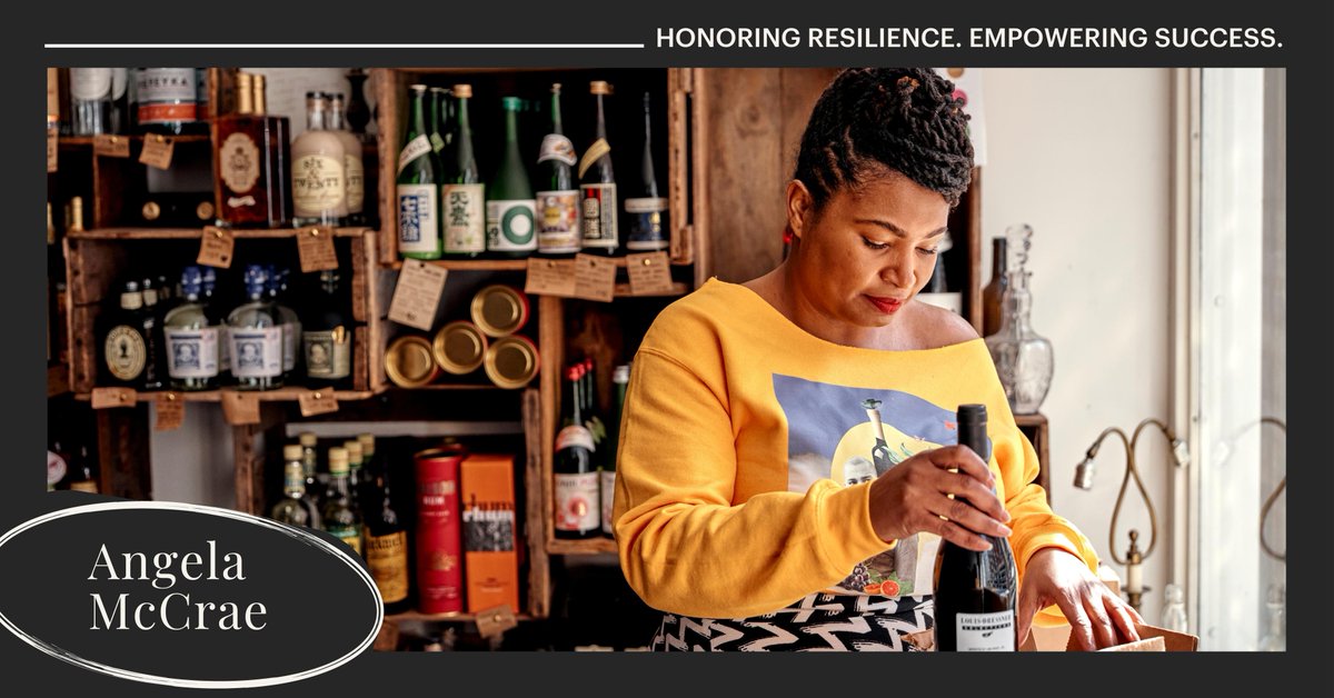 Block Advisors (@blockadvisors) on Twitter photo Subject of Block Advisors’ Small Business Resilience Series, Uncorked & Cultured (@uncorkedculture) founder and CEO Angela McCrae (<a href="/AngelaMcCrae01/">Angela McCrae</a>) creates new pathways for consumers to connect with BIPOC entrepreneurs. Read her story here: blockadvisors.us/AngelaMcCrae Subject of Block Advisors’ Small Business Resilience Series, Uncorked & Cultured (@uncorkedculture) founder and CEO Angela McCrae (<a href="/AngelaMcCrae01/">Angela McCrae</a>) creates new pathways for consumers to connect with BIPOC entrepreneurs. Read her story here: blockadvisors.us/AngelaMcCrae