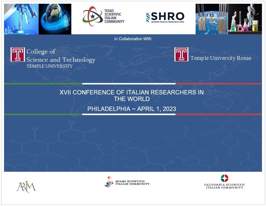 Texas Scientific Italian Community tweet media