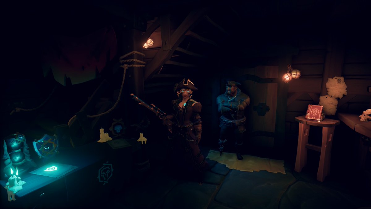 Ahoy there fellow pirate.  Want to join us in the Athenas fortune? #styleofthieves <a href="/SeaOfThieves/">Sea of Thieves</a> 
Theme: Athena Ambassador.