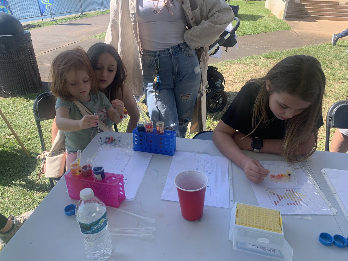 (6/10) We loved being a part of <a href="/stpetescifest/">St Petersburg Science Festival</a> this past weekend. So many happy faces! Thanks to everyone who came out and showed their support for our program. #scienceinthesun #stemeducation #floridaeducation