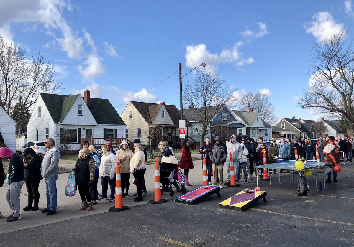 It is always a big party at <a href="/rudys_strudel/">Rudy's Strudel & Bakery</a> on Paczki Day, but this year’s celebration is extra special because the bakery is 75 years old. Ward 2 Councilwoman Debbie Lime and I were there this morning to issue a proclamation and offer congratulations to Lidia Trempe and Mama.