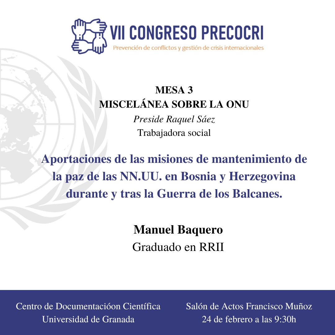 PrecocriVii's tweet photo. La segunda ponencia será a cargo de Manuel @manu_baquero https://t.co/IZUjCjsBPd