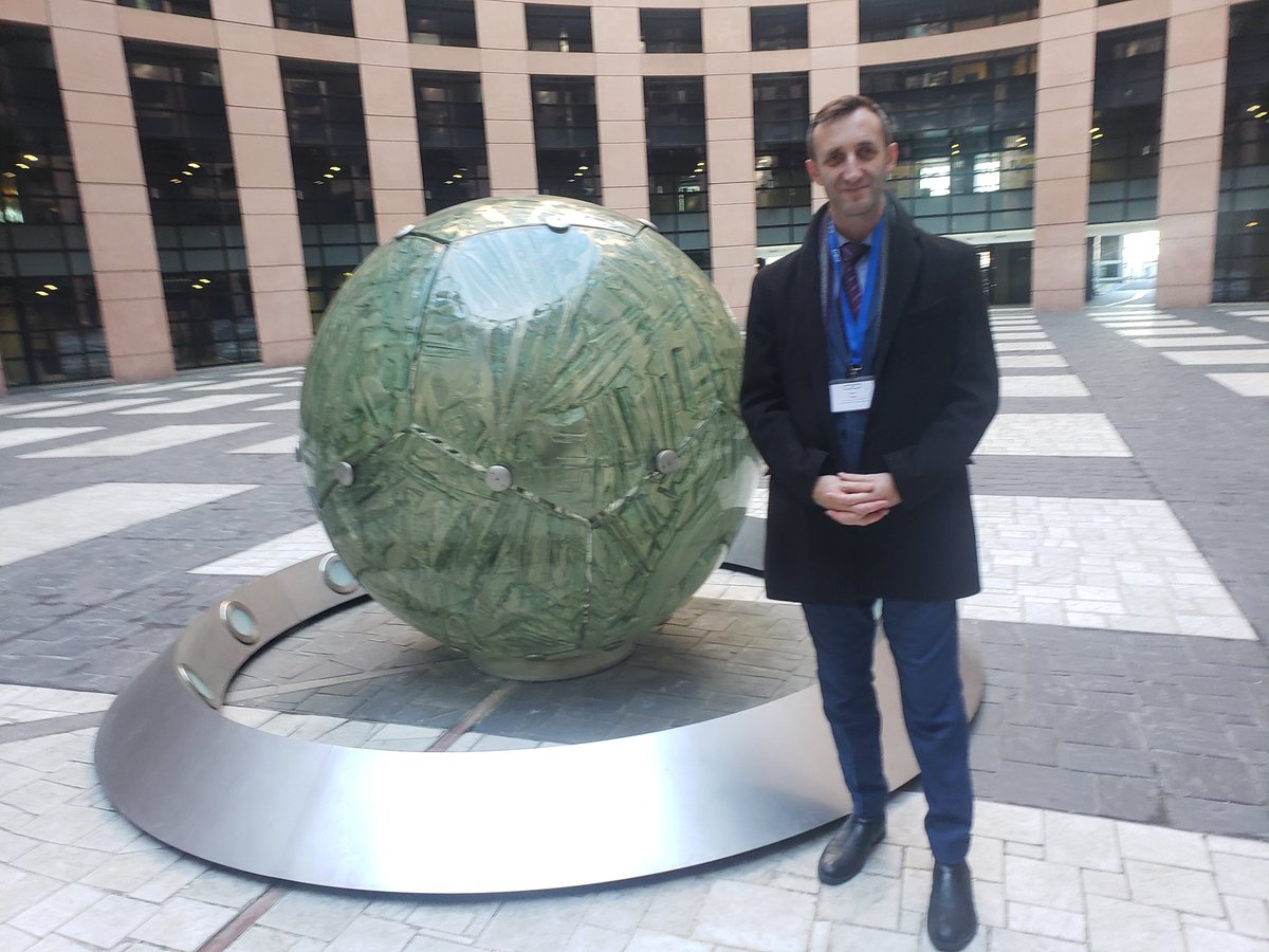 Exploring the heart of 🇪🇺 democracy! As @KAICIID Fellow had a unique opportunity to visit the @Europarl_EN Strasbourg, where we gained new insights into the #EU's decision-making processes and learned about European diversity. 
#WeAreKAICIID #international #diplomacy #fellowship