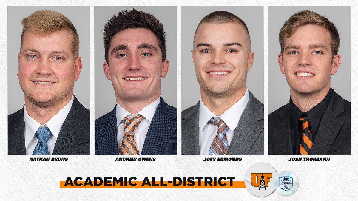Congratulations Nathan Bruns, Andrew Owens, Joey Edmonds, and Josh Thorbahn for earning Academic All-District by the CSC.

🏀: bit.ly/3EsIDSp