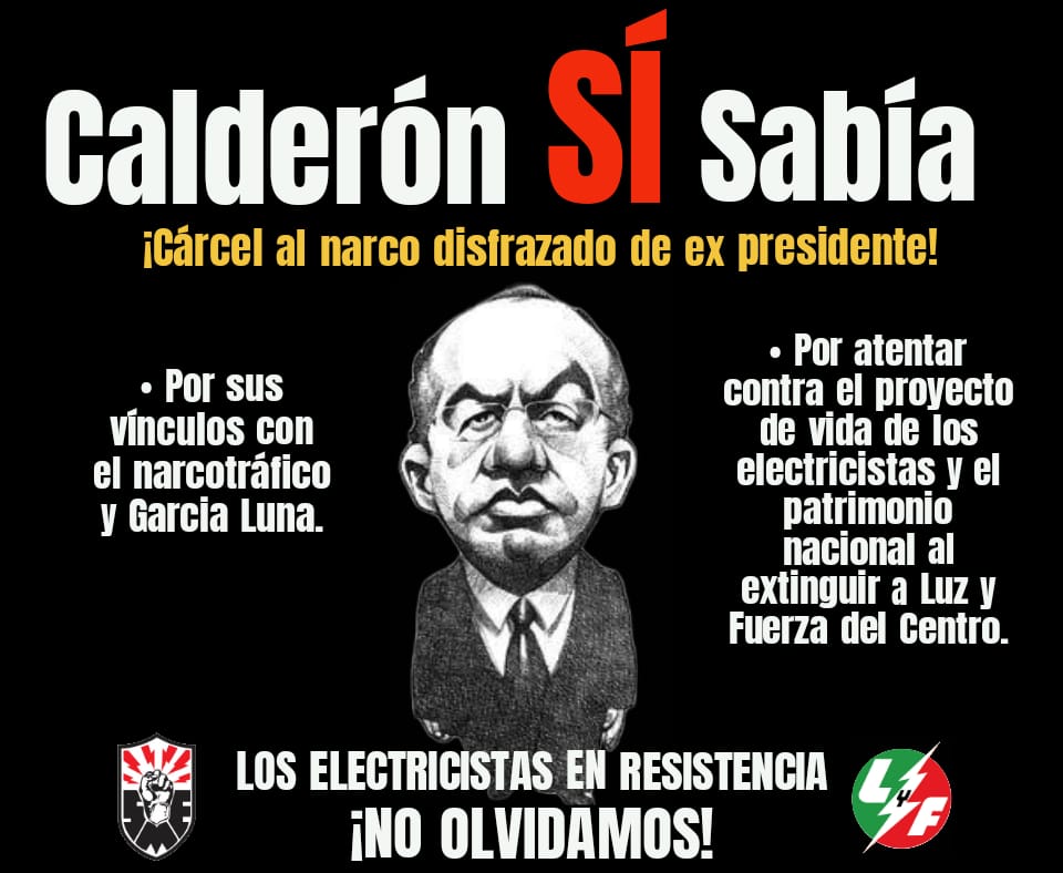 RudosdelSME's tweet photo. @julioastillero @FelipeCalderon @Mzavalagc https://t.co/Jc9WpFmn80