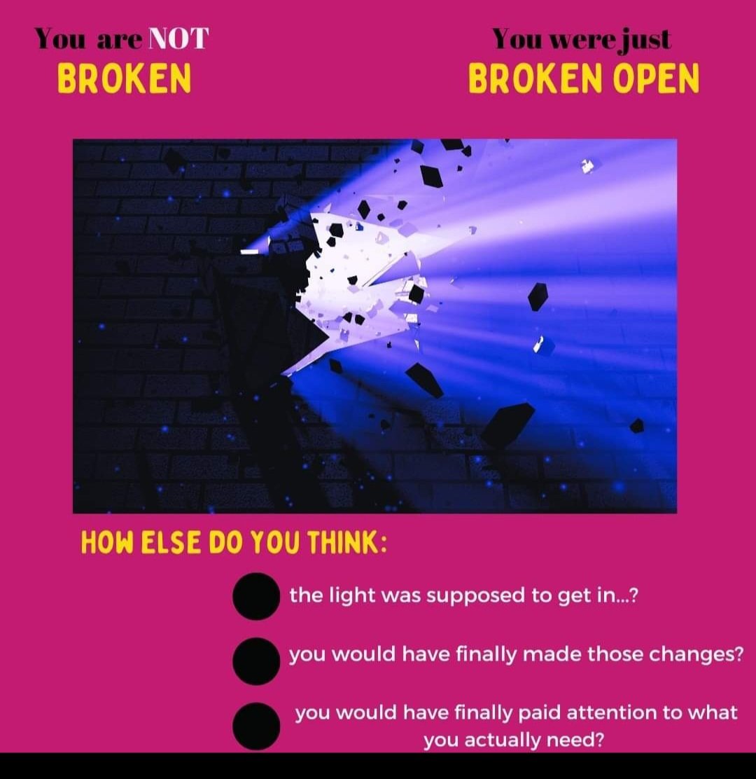 ABSnowLion's tweet image. Open to a completely different experience. Forced to step up and make a change you wouldn't have otherwise had the courage to make.
#stepup #couragetobeyou #mindsetpower #mindsetcoach #philosopher