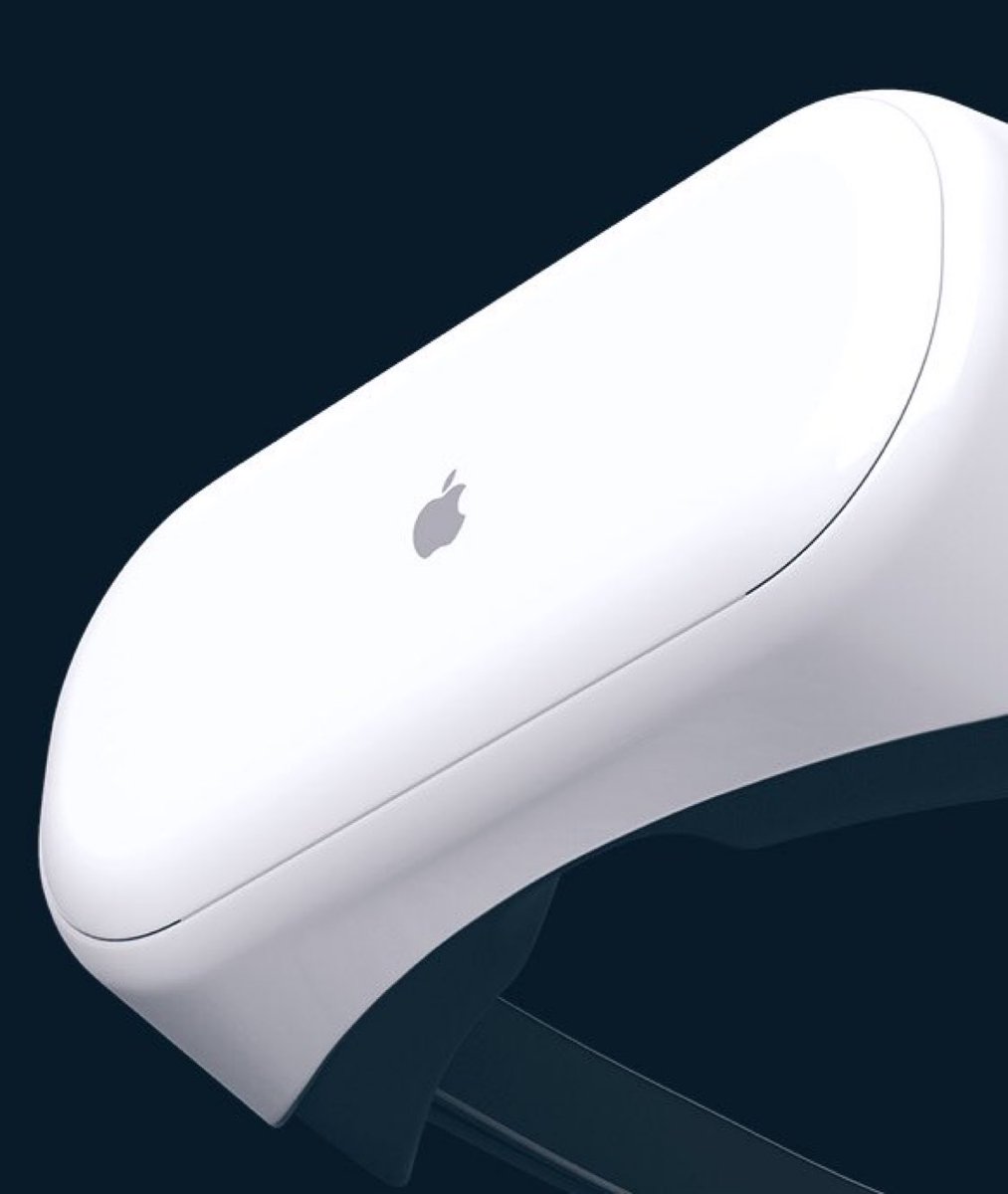 ZaraCrypt0's tweet photo. Apple Reality
Apple may be planning to introduce its first VR AR headset in June.
Likely to be available by holiday 2023 or earlier.
Image shown is a fan made mock-up design. Official design not yet public, VR AR device not yet announced by Apple. #VR #AppleReality #Apple https://t.co/PMd0pVqOJK
