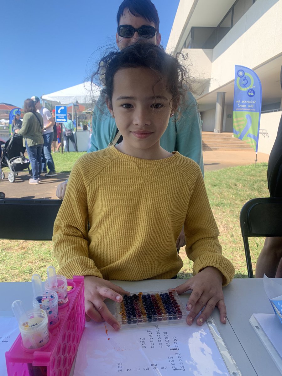 (8/10) We loved being a part of <a href="/stpetescifest/">St Petersburg Science Festival</a> this past weekend. So many happy faces! Thanks to everyone who came out and showed their support for our program. #scienceinthesun #stemeducation #floridaeducation