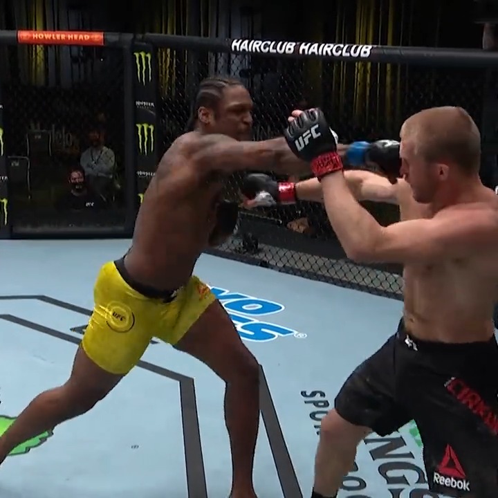 UFC on Twitter: "Superhuman strength from @Superman_Spann 👊 Spann