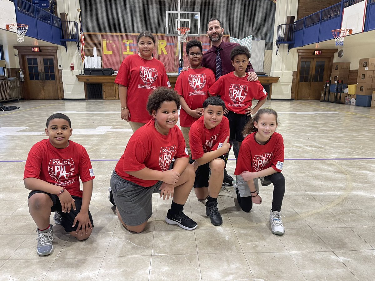 asdcentral's tweet photo. Good luck to both of our teams who are playing @asdbriggenhays today! @AllentownPolice PAL #basketball season! @toomraider1 @AllentownSD #palbasketball https://t.co/EhmjY5aas1
