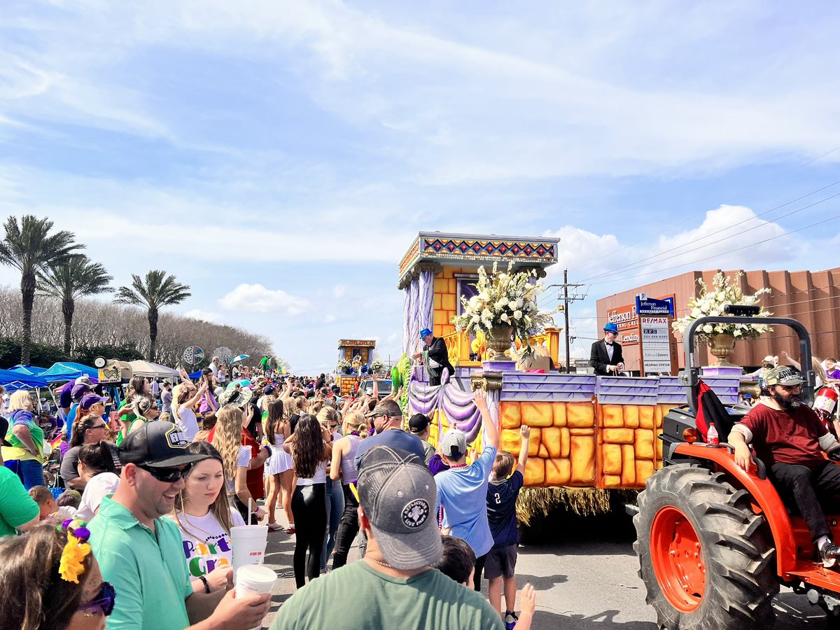 Happy Mardi Gras Y’all!