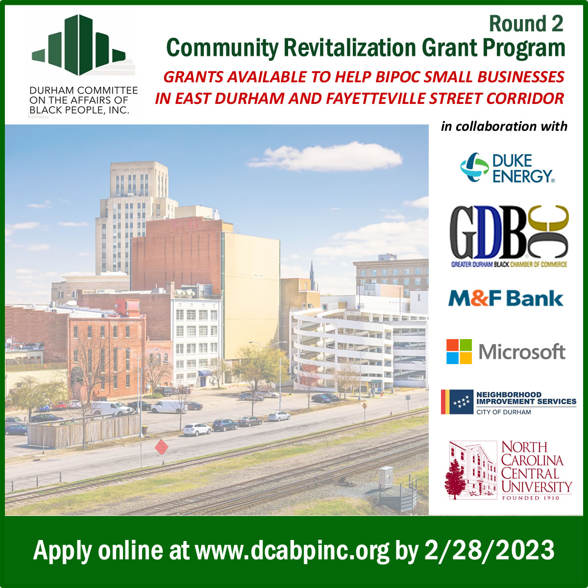 thegdbcc's tweet photo. $1000 Community Revitalization Grants Available - Round 2 - https://t.co/UuZemMhcUs https://t.co/ExzUFIihcl