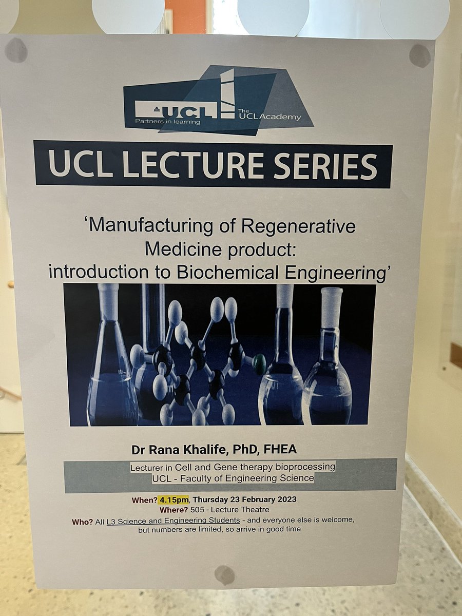UCL_Academy's tweet image. This week’s lecture perfectly aligns with the @GrandChallenges of #transformativetechnology - always a delight to host @khalifeR88 as part of the @ucl lecture series.