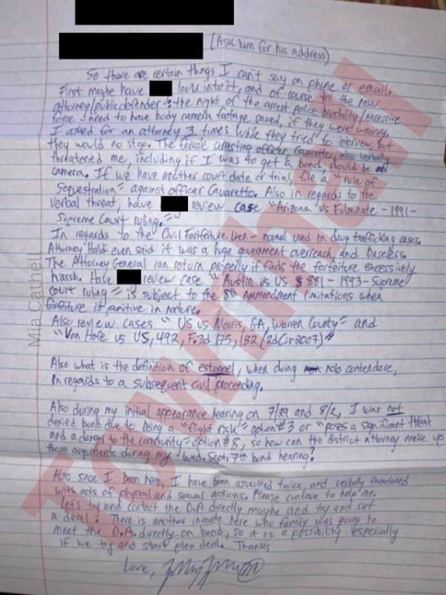 Mia Cathell on Twitter: 