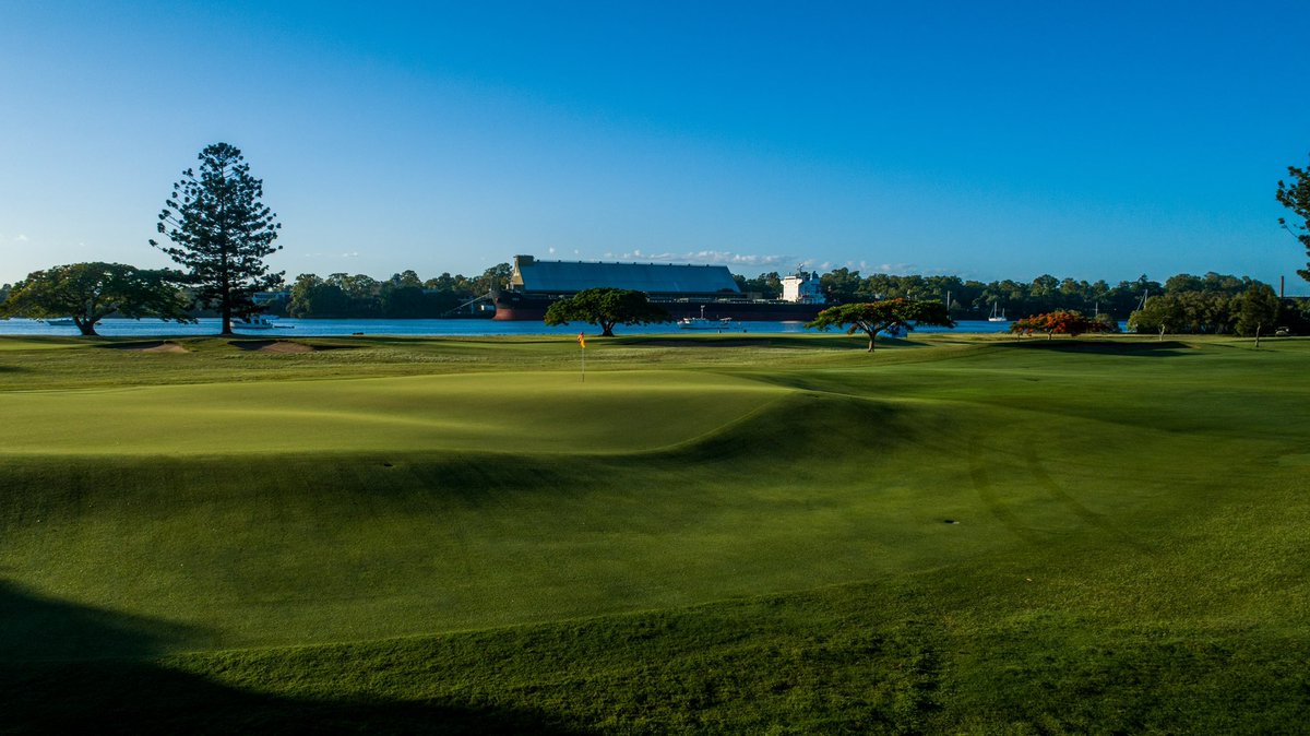 The 16th. #RQGolf 

📸: <a href="/AirswingMedia/">AirSwing Media</a>