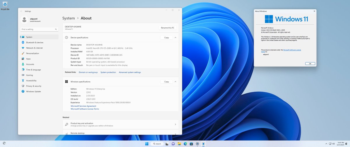 WZorNET's tweet photo. 🧵Download Windows 11 Version #22H2, #CONSUMER/#BUSINESS (#UpdatedFebruary2023) from #MSDN via Torrent
📋OS Build /22621.1265.ni_release_svc_prod1.230130-1717 with #KB5022845/
✔️2-ENGLISH📀👉https://t.co/LBuh16GG5p
✔️2-RUSSIAN📀👉https://t.co/7PeQ3Euvav
🧙♂️by @rgadguard🕶️
👁️WZT🪄 https://t.co/WarDISSuS0