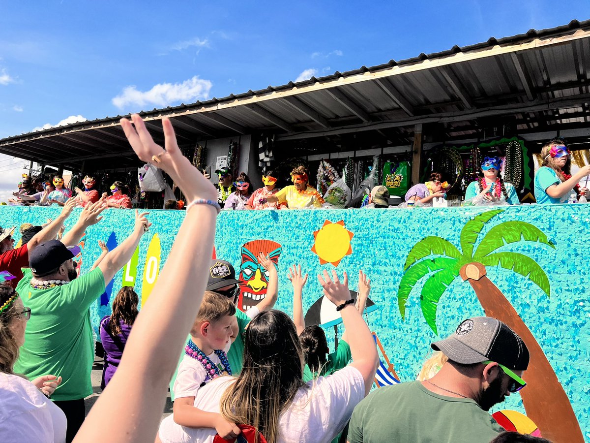 This is Mardi Gras in Metry.