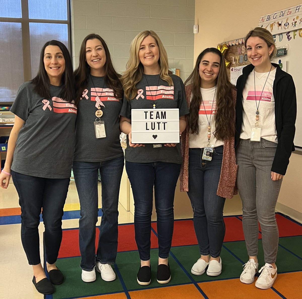 Sending all of our positive vibes to <a href="/LuttsRead/">Nikole Lutteroty</a> today! 💕 #TeamLutt