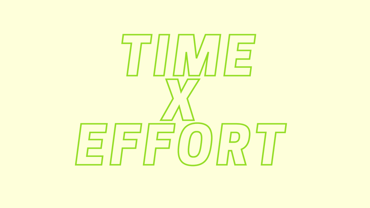 joincircus's tweet photo. The formula for a thriving community is time x effort.

Success comes from quality and effort, sustained over time.

There are no shortcuts in #web3 https://t.co/Oe9QajYhFQ
