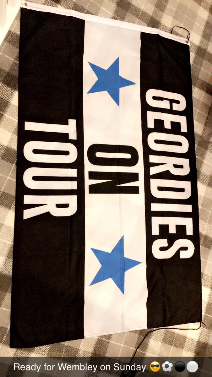 Rich1982Miller's tweet photo. And weβre all packed ready for a weekend away with the Mags π¬ππΌβ½οΈβ«οΈβͺοΈ #Nufc #CantWait #WembleyWeekend #CupFinal https://t.co/RlQqOszbNL