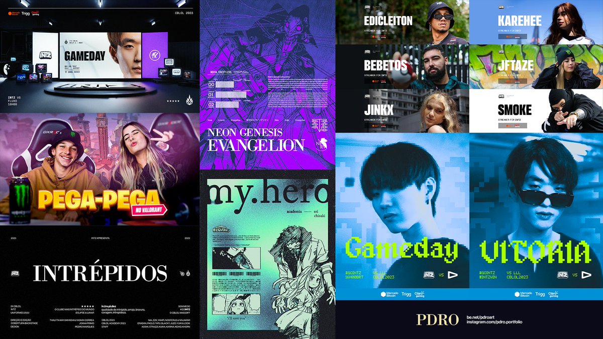 pdroart's tweet image. 🚨 Disponível para jobs.

Salve família, queria dizer que estou disponível para trabalhos fixos ou freelas, atuo como Designer Gráfico para Esports (interessado em outras áreas) há 3 anos e  cuido da parte de broadcast, redes sociais, comercial, etc.

Todo RT é muito bem-vindo 🌹