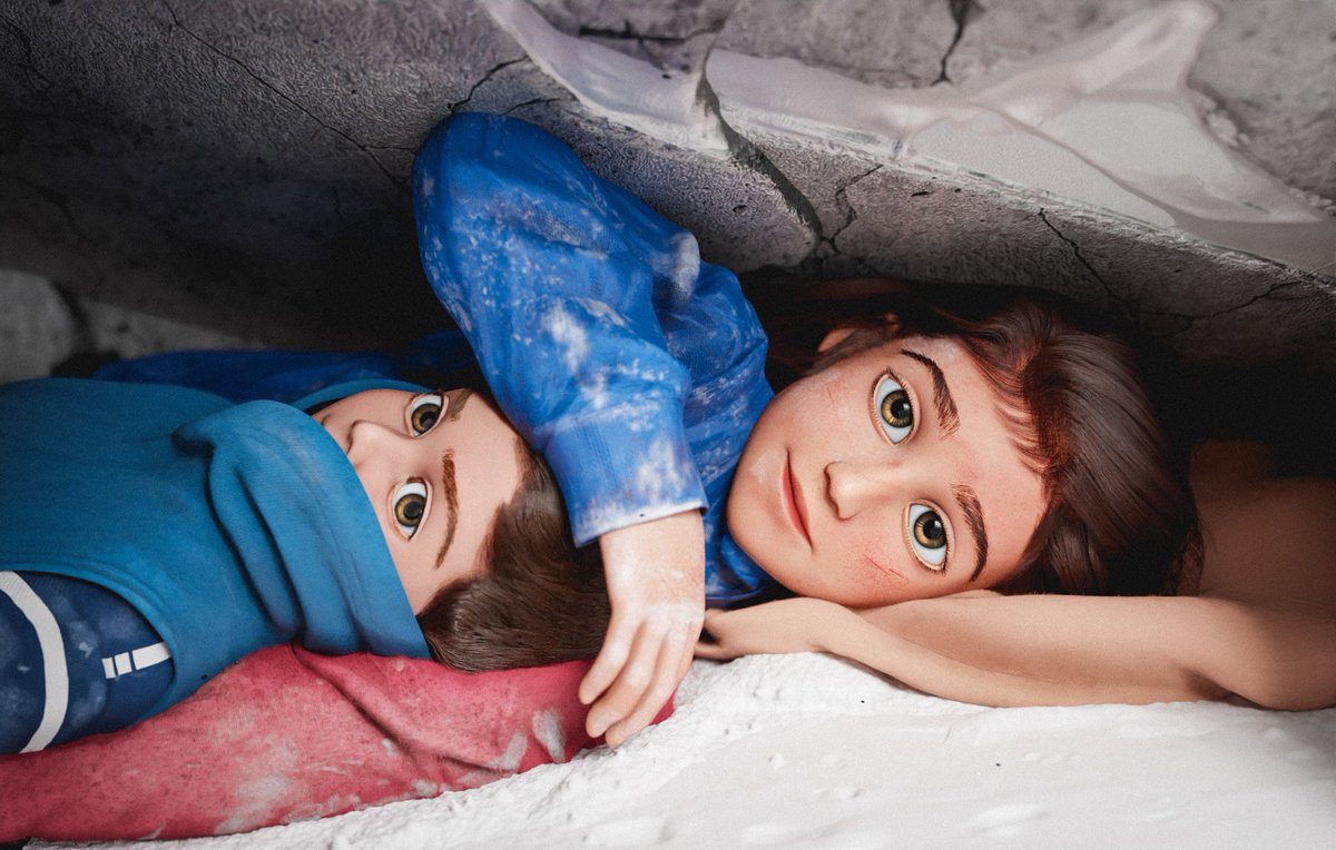 We have been busy helping the earth quake victims in any way possible. Currently we have created a collection by recreating all emotional moments in animated loop. If you would like to collabrate please DM. Please share &amp; spread.

<a href="/YYC_Cause/">YesYouCan</a> <a href="/MindkixLabs/">Mindkix Labs</a> 

#Earthquake #Donation