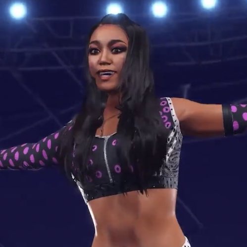 liam | wrestling on Twitter: "nikkita lyons has the best model in #