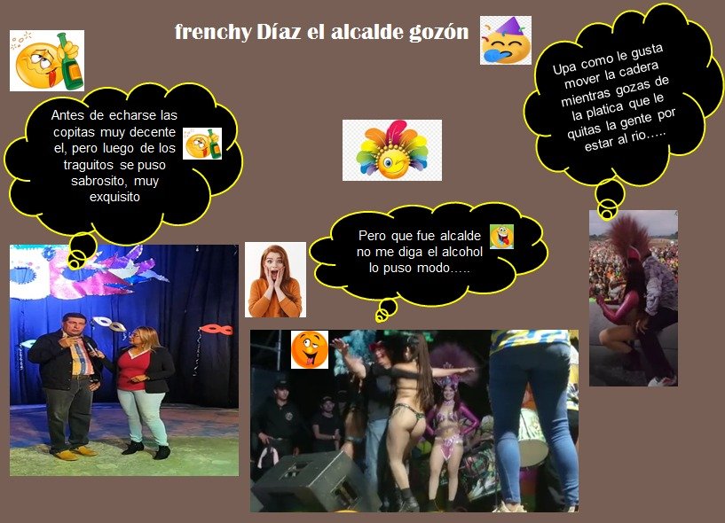 sofiahe30147001's tweet photo. #Barinas #ElAlcaldeGozon, es la nueva etiqueta de esta semana, ya que el alcalde Frenchy Díaz se pegó una rumba que bueno para que contar, cuando hasta hace unos días no tenía recursos para el municipio, pero ahora le sobró el dinero para hacer una fiesta y dándose #Abajo. https://t.co/iwH8nexh73