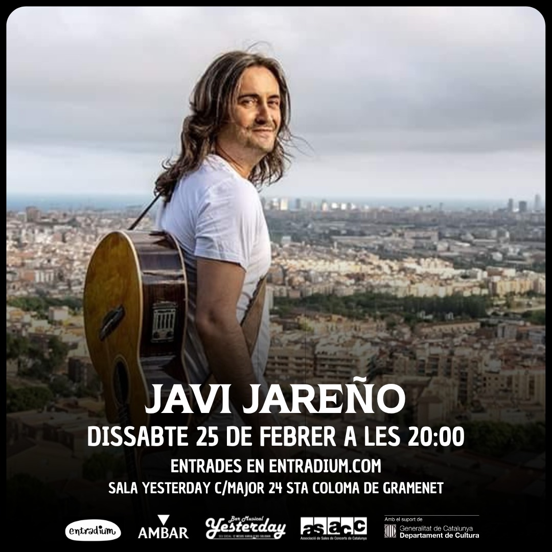JaviJareno's tweet photo. De concierto el sábado 🎸 https://t.co/tPqsEGaUoT