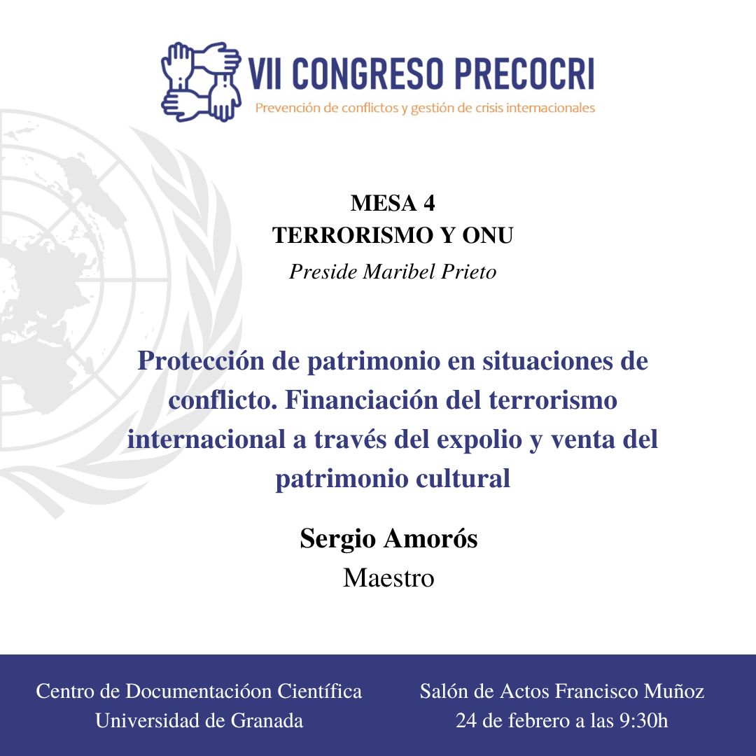 PrecocriVii's tweet photo. Y la última ponencia del congreso estará a cargo de Sergio https://t.co/jCfiBMvS2Q