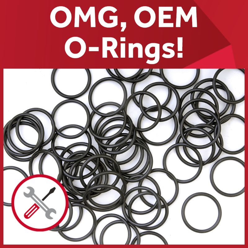 PartsTown's tweet photo. Did you know an O-ring is found on nearly every piece of commercial kitchen equipment? For such a small detail, the right O-rings make a huge difference! Make sure to check and replace O-rings as recommended. #oem #orings #kitchenparts #restaurantparts