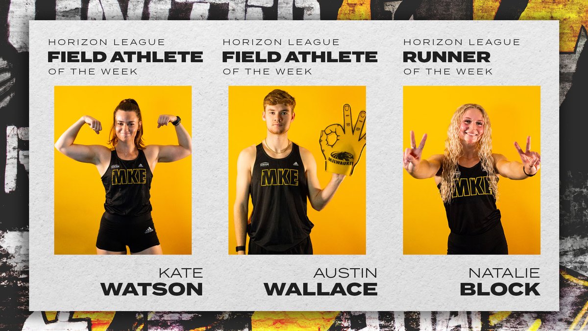 Not 1️⃣...Not 2️⃣...But 3️⃣ Earn Horizon Weekly Honors 👑👑👑
#UnitedWeRoar | #HLTF 

📝 bit.ly/3XRRRhW