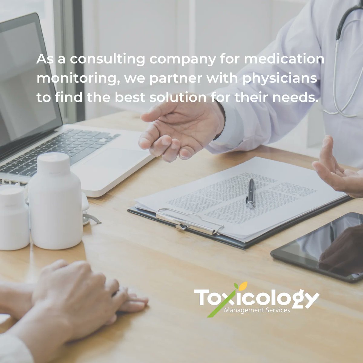 When you work with TMS you get a complete team... We are NOT a lab. 👍🏼

Call for a Consultation, 800-599-6193!

#toxicologymanagementservices #medicationmonitoring #drugmonitoring #team #toxicology #healthcare #patientcare #doctor #physician