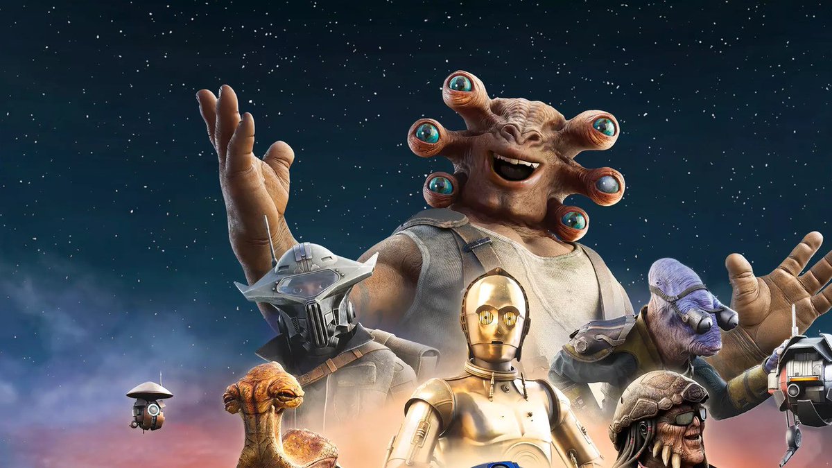 pushsquare's tweet photo. Star Wars: Tales from the Galaxy's Edge - Enhanced Edition (PSVR2) - An Inconsistent Adventure https://t.co/olv7MI3coQ #Repost #Reviews #DisneyInteractive #PS5 #PSVR2 #StarWarsTalesfromtheGalaxysEdge https://t.co/mTKV72ajn5