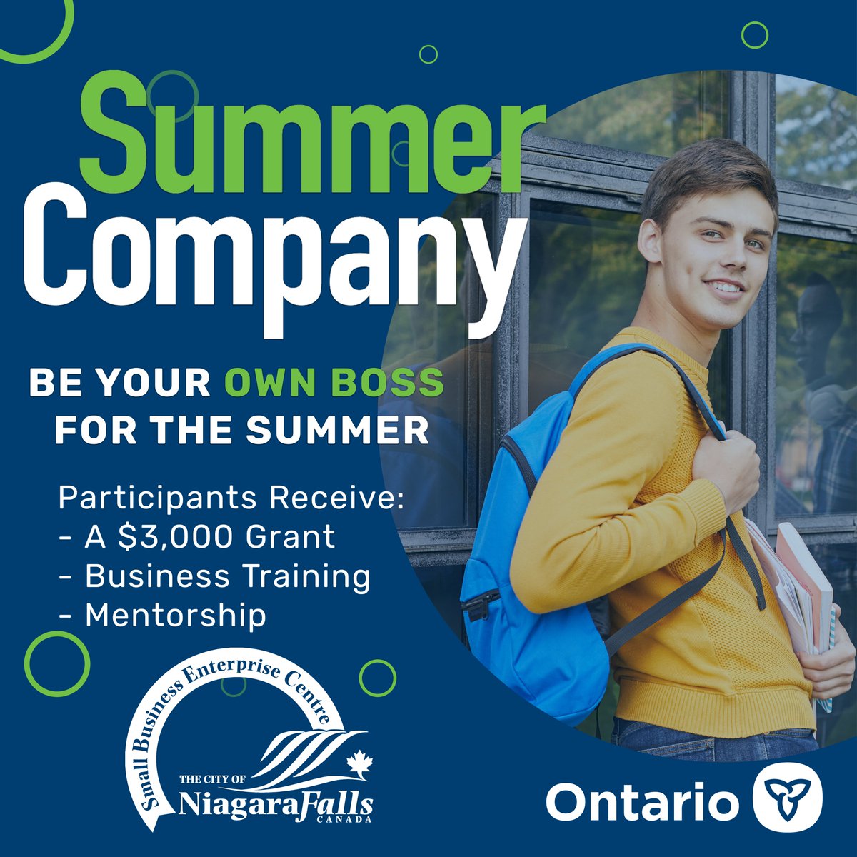 Niagara Falls SBEC tweet media