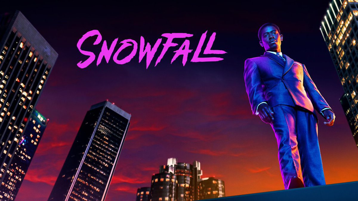 MobMovieMoll's tweet photo. The 6th and final season of SNOWFALL (2017-2023) will premiere on Feb 22, 2023. Franklin Saint (Damson Idris) is trying to build a drug empire. The storyline is based on the life of Freeway Rick Ross who was revealed to have been buying cocaine from a CIA operative. #SnowfallFX https://t.co/upKOPG1Oc4