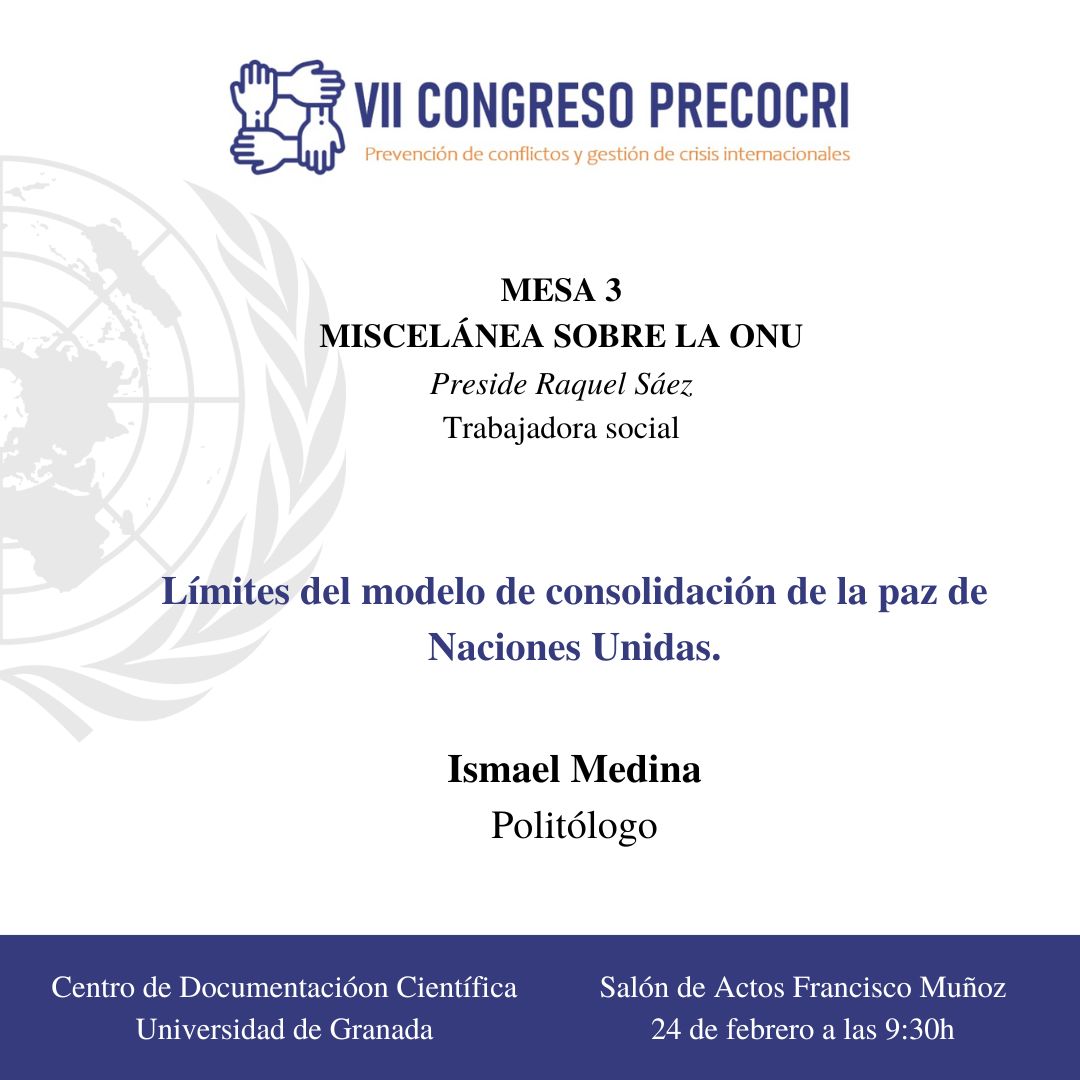 PrecocriVii's tweet photo. Por último, Ismael cerrará esta tercera mesa @ismamc1999 https://t.co/T57LDpuKER