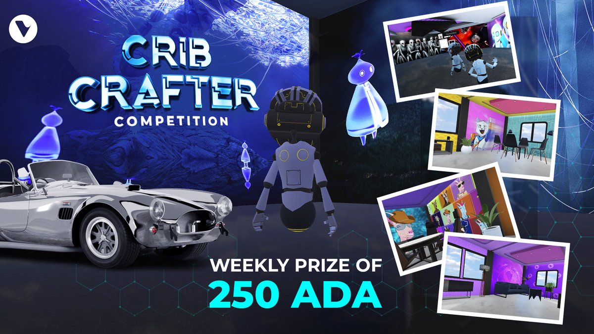 Virtua TVK to the Metaverse on Twitter "Announcing the new weekly 'Crib Crafter' 