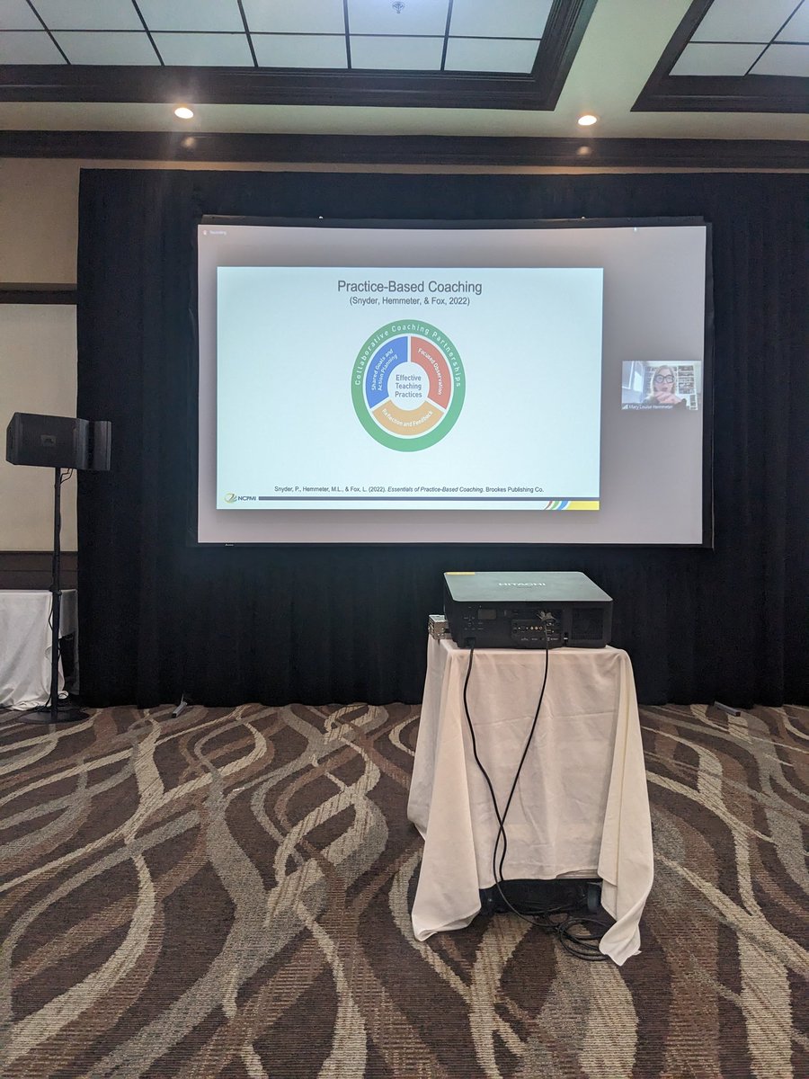 theGRITprogram's tweet image. Now, we are learning about coaching! #GRITConference #pyramidmodel #learning