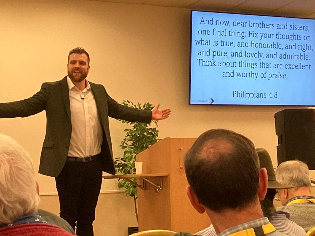 TimTuckerSA's tweet photo. “For the Spirit God gave us does not make us timid, but gives us power, love and self-discipline.”
2 Timothy 1:7 NIVUK

@WJ_Bassett preaching @LITSconference https://t.co/Skm0Z3eHY2